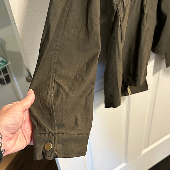 Eden Society Olive Utility Jacket for Women Never Worn - Picture 11 of 11